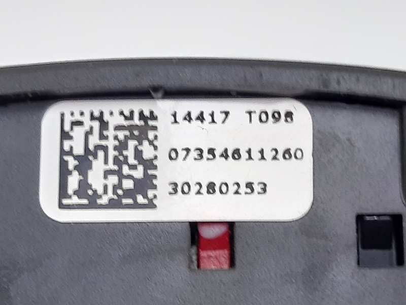 Recambio de warning para fiat fiorino furgón sx referencia OEM IAM 07354611260  