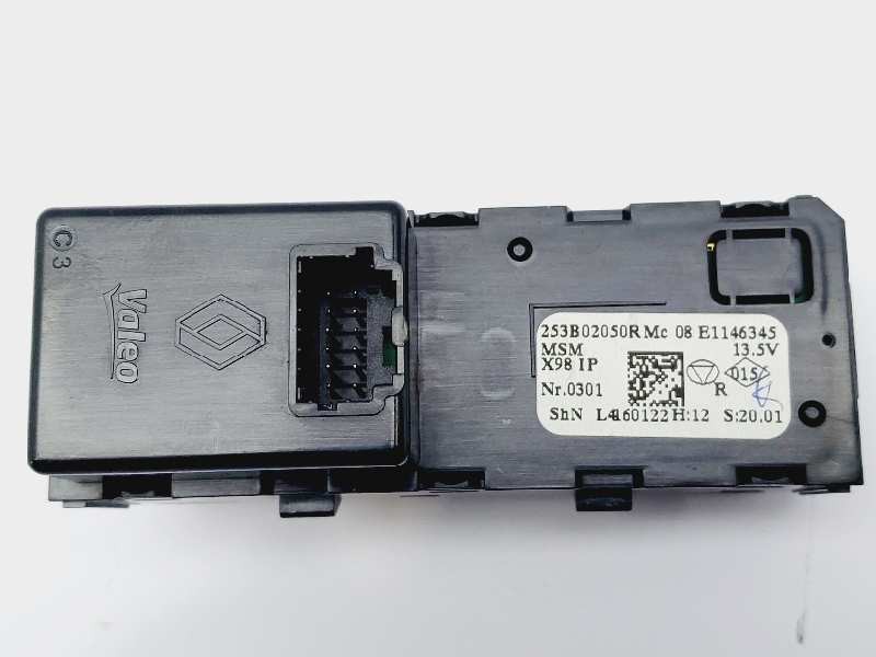 Recambio de mando multifuncion para renault clio iv expression referencia OEM IAM 253B02050R  