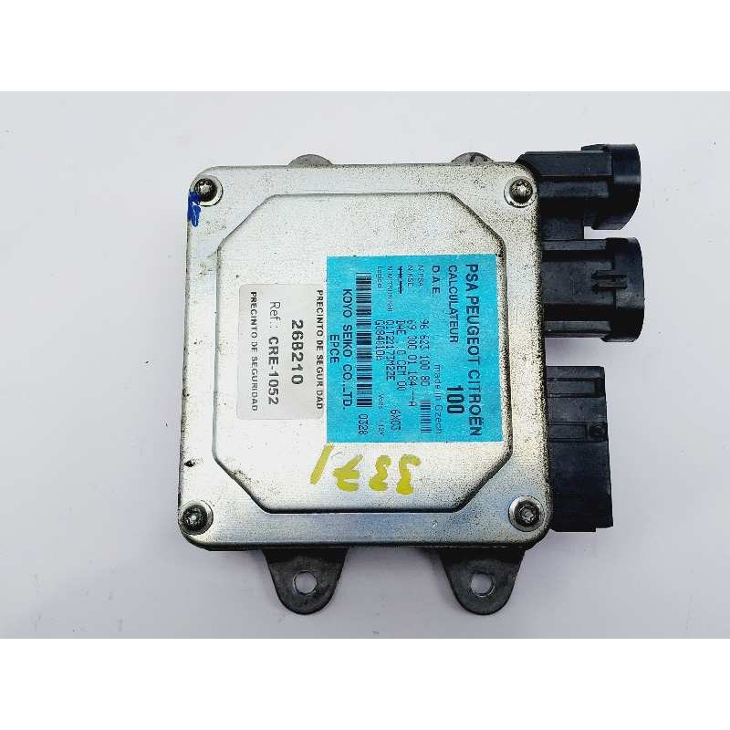 Recambio de centralita motor uce para citroen c3 1.4 collection referencia OEM IAM 9662310080  