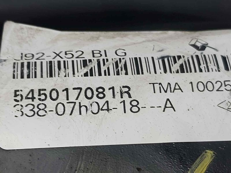 Recambio de brazo suspension inferior delantero izquierdo para dacia lodgy referencia OEM IAM 545017081R  