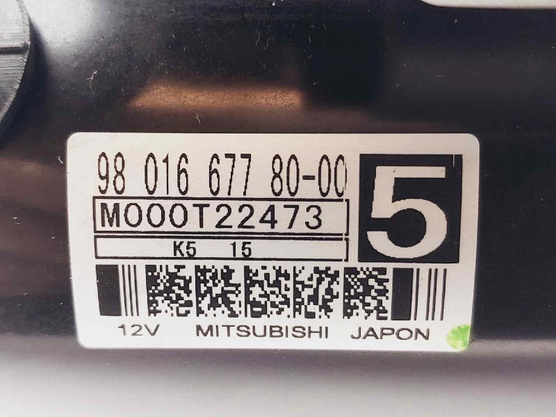Recambio de motor arranque para citroen c4 picasso seduction referencia OEM IAM 980166778000 9801667780 