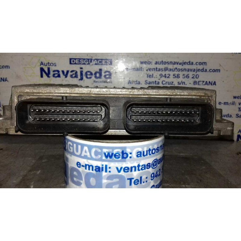 Recambio de centralita motor uce para citroen xsara berlina 1.6 16v cat (nfu / tu5jp4) referencia OEM IAM 9642161880 SIEMENS S11