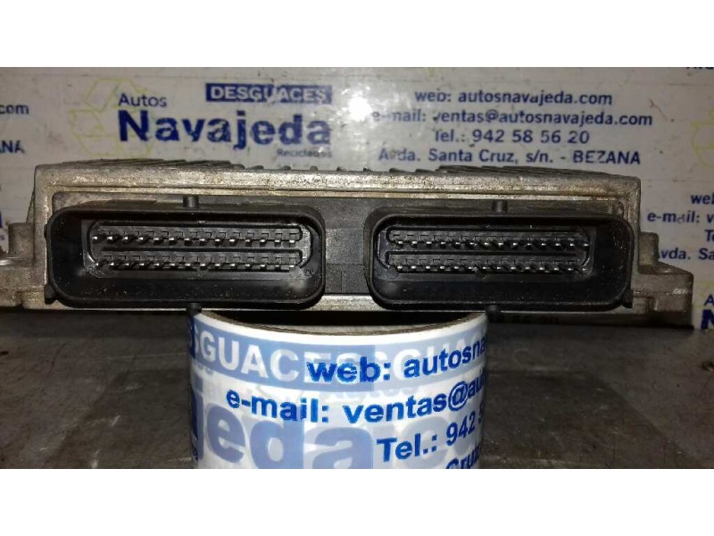 Recambio de centralita motor uce para citroen xsara berlina 1.6 16v cat (nfu / tu5jp4) referencia OEM IAM 9642161880 SIEMENS S11