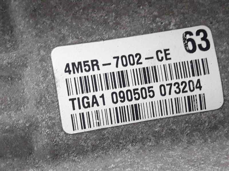 Recambio de caja cambios para ford focus berlina (cap) ghia referencia OEM IAM 4M5R7002CE  