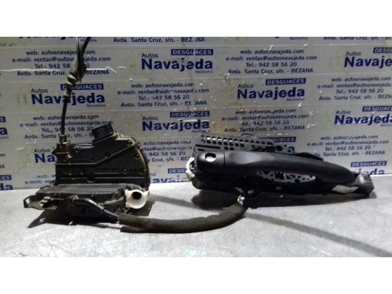 Recambio de cerradura puerta delantera izquierda para renault clio iv business referencia OEM IAM 805033000R ELECTRICA 4 PINS