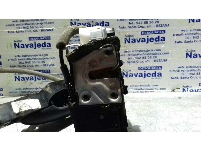 Recambio de cerradura puerta delantera izquierda para renault clio iv business referencia OEM IAM 805033000R ELECTRICA 4 PINS