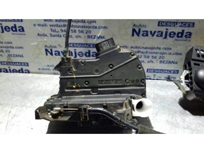 Recambio de cerradura puerta delantera izquierda para renault clio iv business referencia OEM IAM 805033000R ELECTRICA 4 PINS