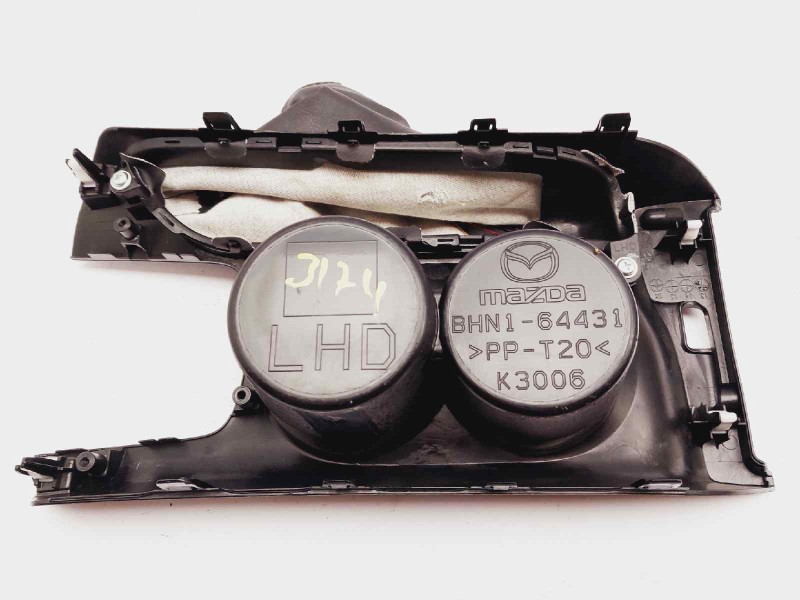 Recambio de guarnecidos palanca cambio para mazda 3 lim. () sports-line referencia OEM IAM BHN164431 BHN26443YB02 