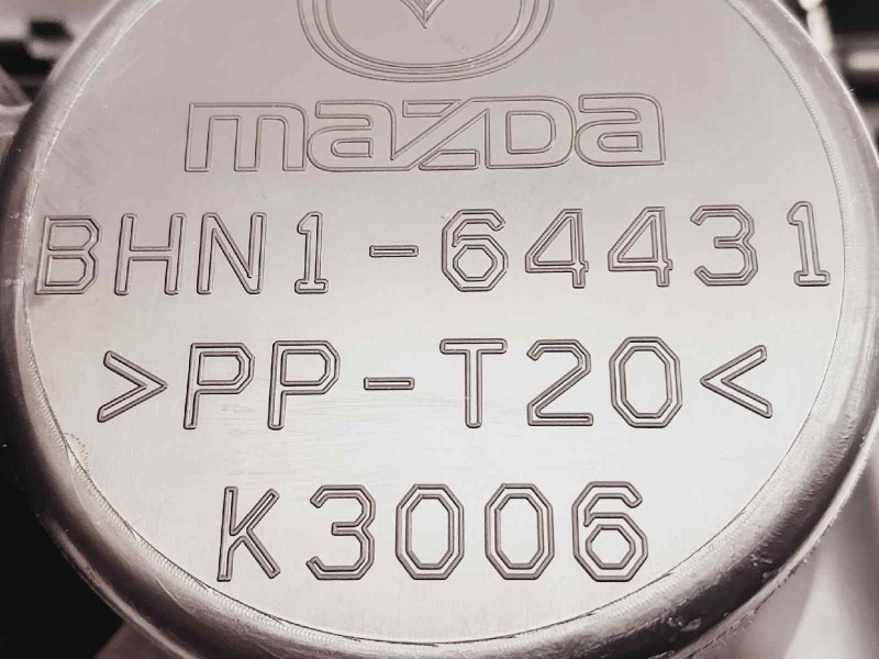 Recambio de guarnecidos palanca cambio para mazda 3 lim. () sports-line referencia OEM IAM BHN164431 BHN26443YB02 