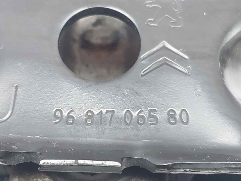 Recambio de soporte motor izquierdo para citroen c-elysée seduction referencia OEM IAM 9681706580 9683181180 