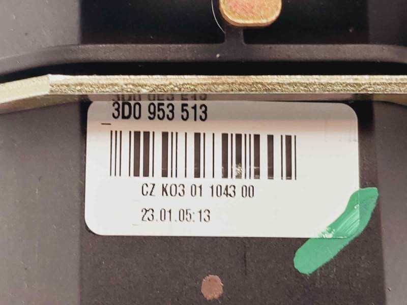 Recambio de mando intermitentes para volkswagen touareg (7la) tdi r5 referencia OEM IAM 7L6953507AA 7L6953549 