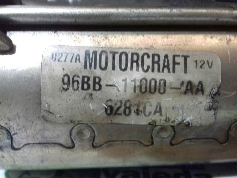 Recambio de motor arranque para ford escort berl./turnier 1.6 16v cat referencia OEM IAM 96BB11000AA 96BB11000AA 