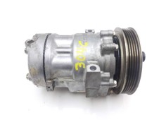 Recambio de compresor aire acondicionado para opel corsa c sport referencia OEM IAM 24461719 SD6VBBF  2