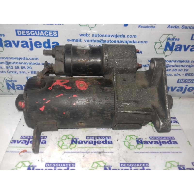 Recambio de motor arranque para renault 18 2.0 referencia OEM IAM D8E140 D8E140 