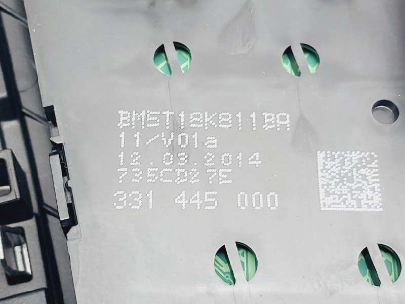 Recambio de modulo electronico para ford focus lim. trend referencia OEM IAM BM5T18K811BA 331445000 