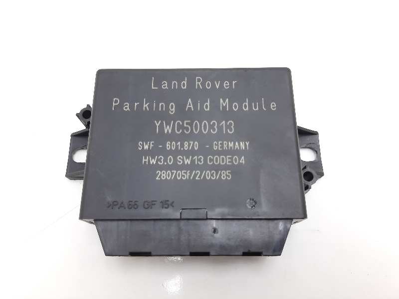 Recambio de modulo electronico para land rover range rover sport v6 td se referencia OEM IAM YWC500313  