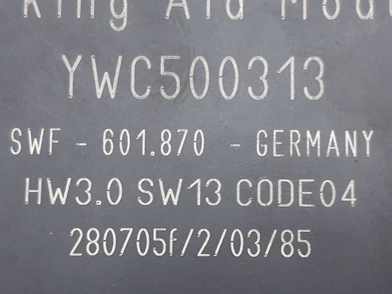 Recambio de modulo electronico para land rover range rover sport v6 td se referencia OEM IAM YWC500313  