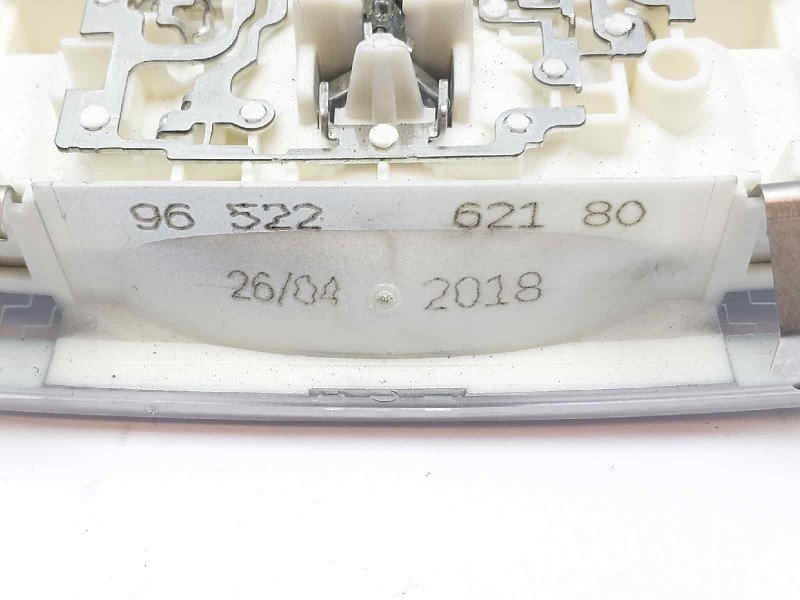 Recambio de luz interior para citroen c-elysée seduction referencia OEM IAM 9652262180  