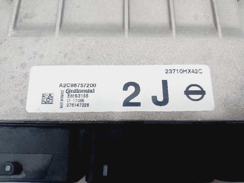 Recambio de centralita motor uce para nissan pulsar (c13) tekna referencia OEM IAM 23710HX42C S180207505Z9 