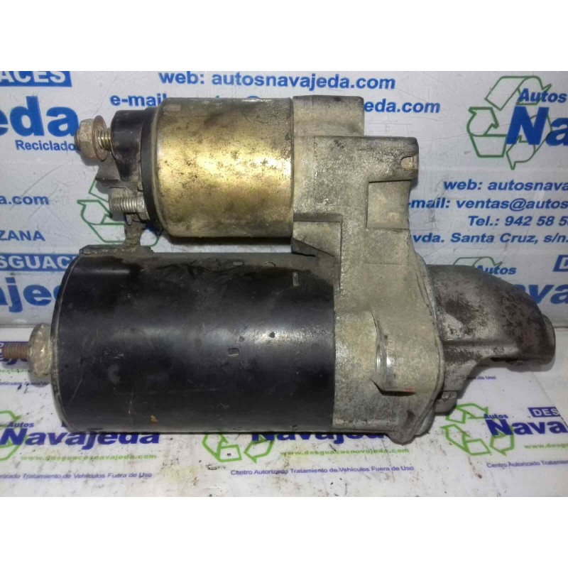 Recambio de motor arranque para ford fiesta berlina 1.25 16v cat referencia OEM IAM 96FB11000KC 0001107043 96FB11000KC