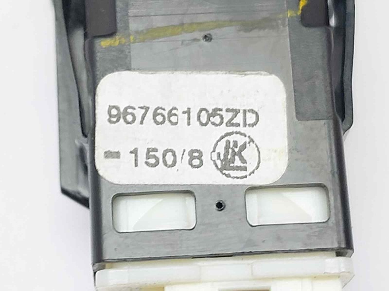 Recambio de interruptor para citroen c-elysée seduction referencia OEM IAM 96766105ZD  