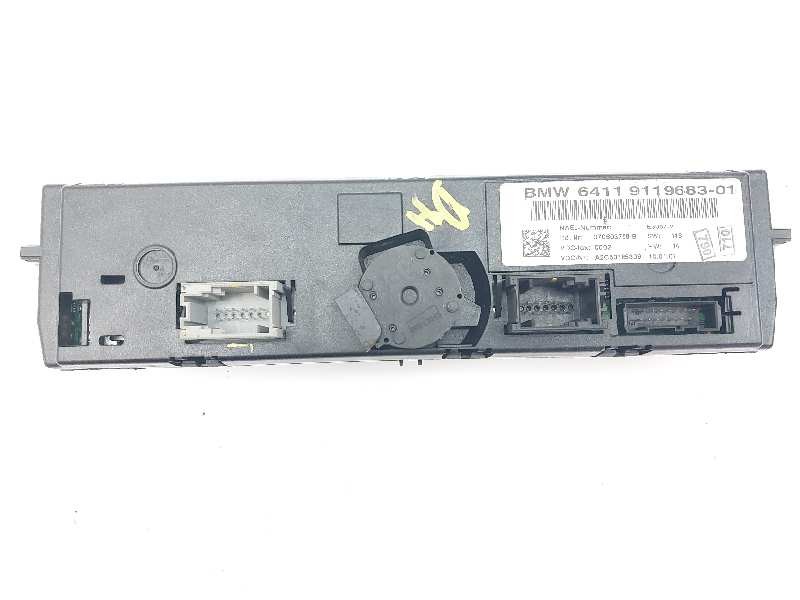 Recambio de mando climatizador para bmw serie 1 berlina (e81/e87) referencia OEM IAM 64119119683 6411911968301 