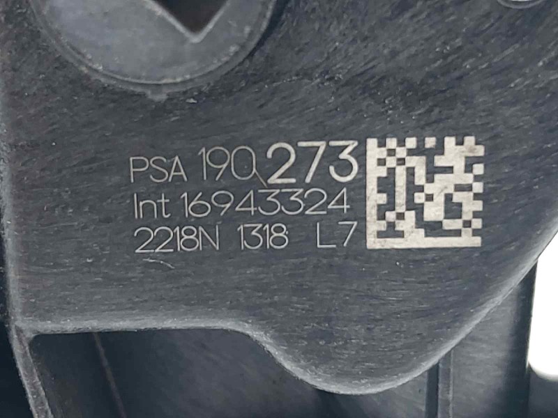 Recambio de cerradura puerta delantera izquierda para citroen c-elysée seduction referencia OEM IAM 16943324  