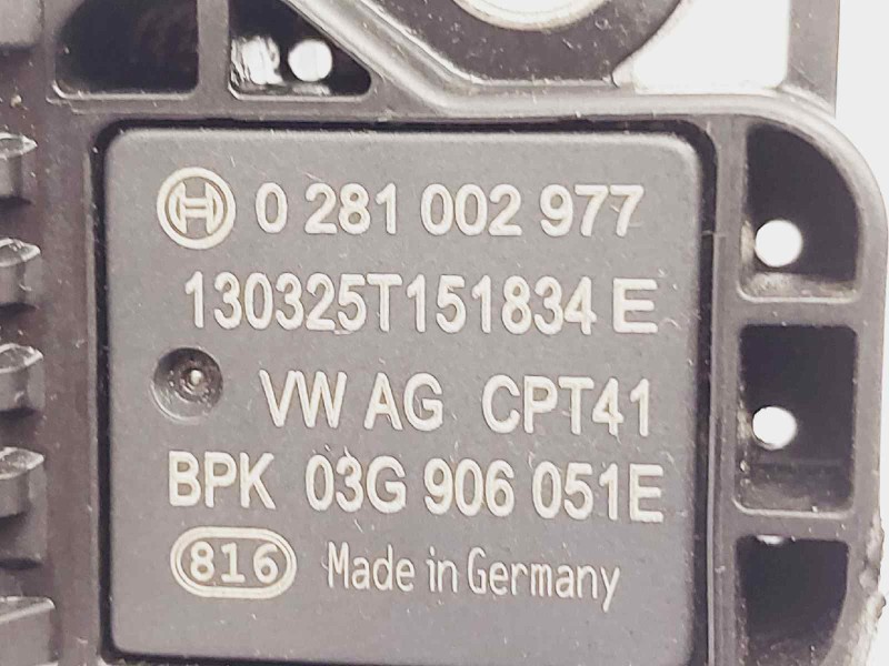 Recambio de sensor para volkswagen polo (6r1) r-line referencia OEM IAM 03G906051E  