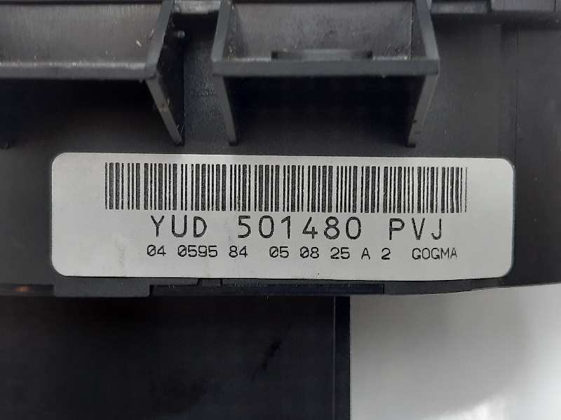 Recambio de mando luces para land rover range rover sport v6 td se referencia OEM IAM YUD501480PVJ  