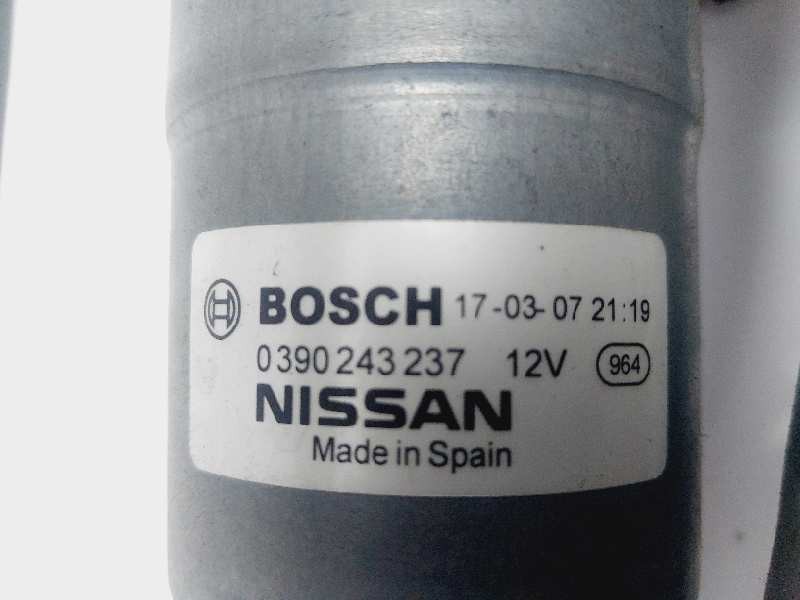 Recambio de motor limpia delantero para nissan pulsar (c13) tekna referencia OEM IAM 0390243237 3397021727 