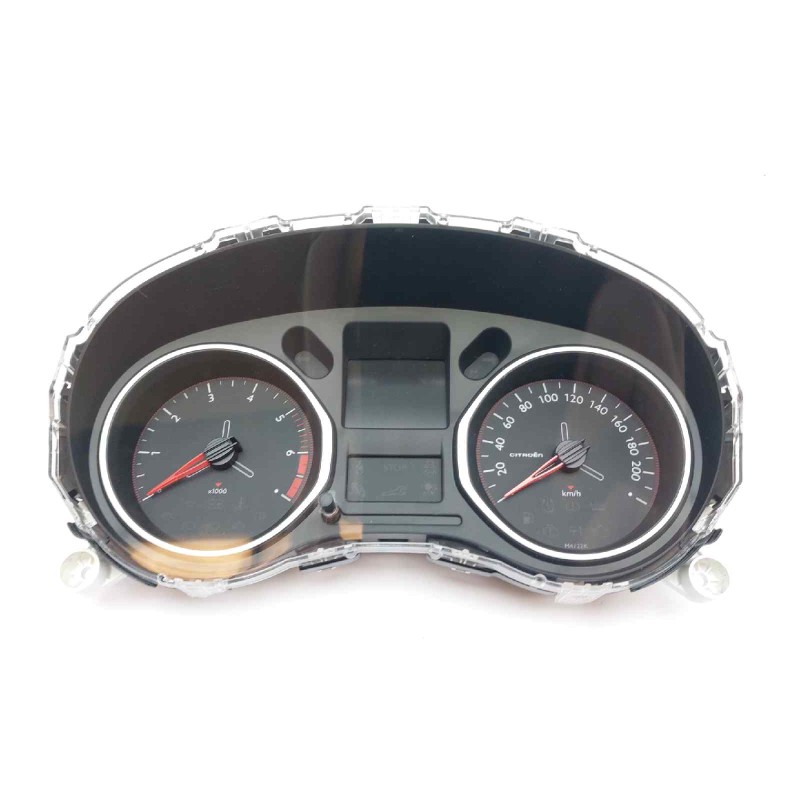 Recambio de cuadro instrumentos para citroen c-elysée seduction referencia OEM IAM 9825558680  