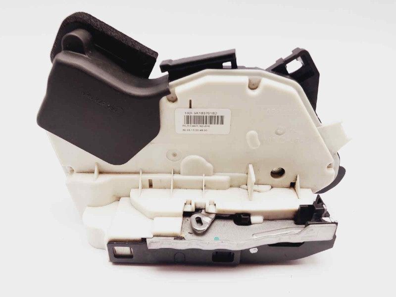 Recambio de cerradura puerta delantera derecha para volkswagen polo (6r1) r-line referencia OEM IAM 5K1837016D  