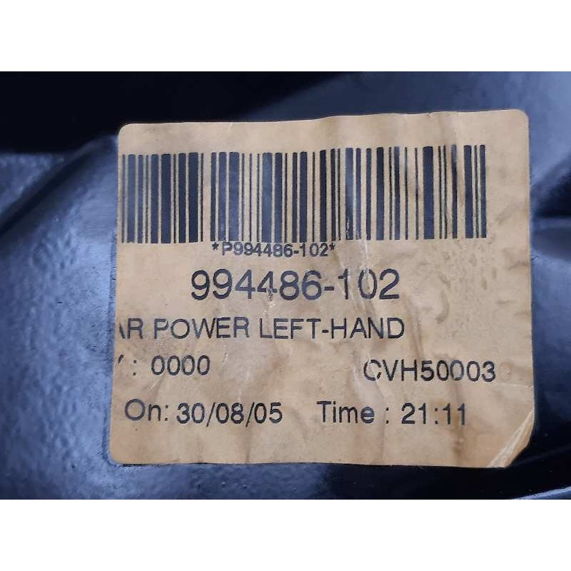 Recambio de elevalunas trasero izquierdo para land rover range rover sport v6 td se referencia OEM IAM 994486102 CVH50003 P99448