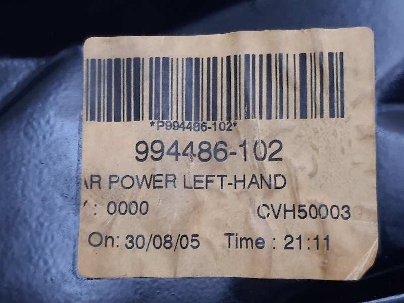 Recambio de elevalunas trasero izquierdo para land rover range rover sport v6 td se referencia OEM IAM 994486102 CVH50003 P99448