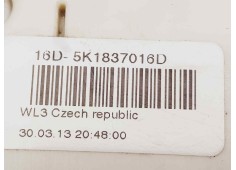 Recambio de cerradura puerta delantera derecha para volkswagen polo (6r1) r-line referencia OEM IAM 5K1837016D   2