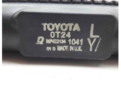 Recambio de radiador agua para toyota auris touring sports (e18) hybrid active referencia OEM IAM    2