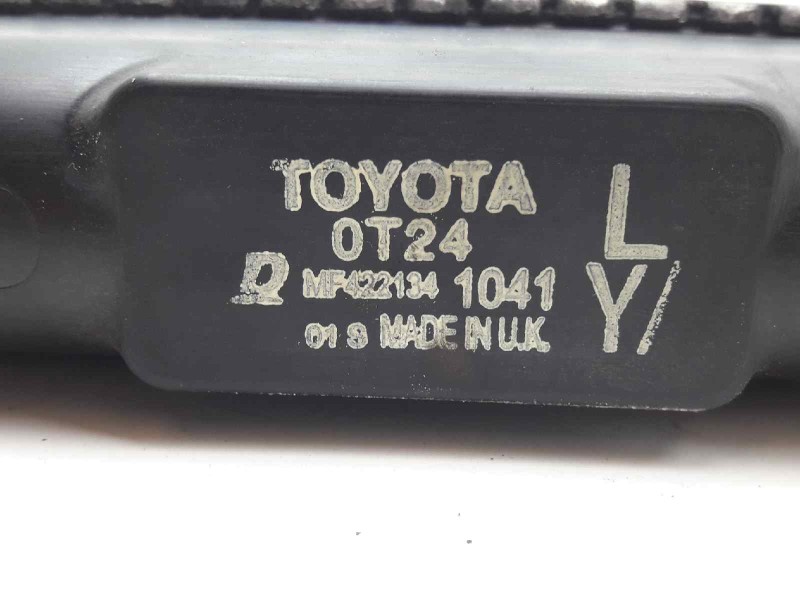 Recambio de radiador agua para toyota auris touring sports (e18) hybrid active referencia OEM IAM   
