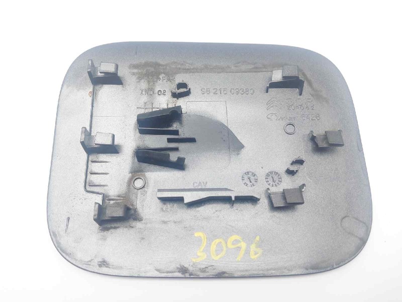 Recambio de tapa exterior combustible para citroen c-elysée seduction referencia OEM IAM 9821509380  