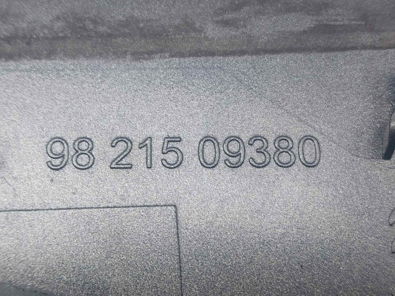 Recambio de tapa exterior combustible para citroen c-elysée seduction referencia OEM IAM 9821509380  