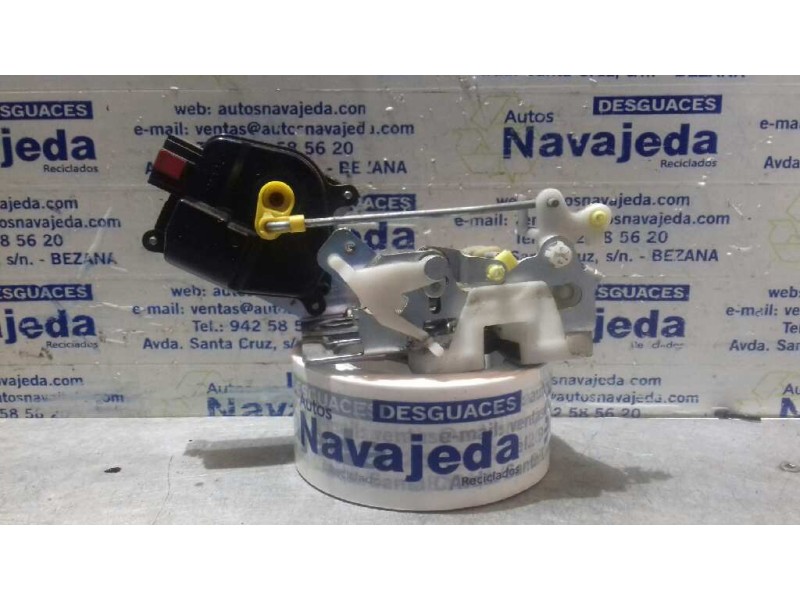 Recambio de cerradura puerta trasera derecha para chevrolet matiz s referencia OEM IAM  ELECTRICA 2 PINS