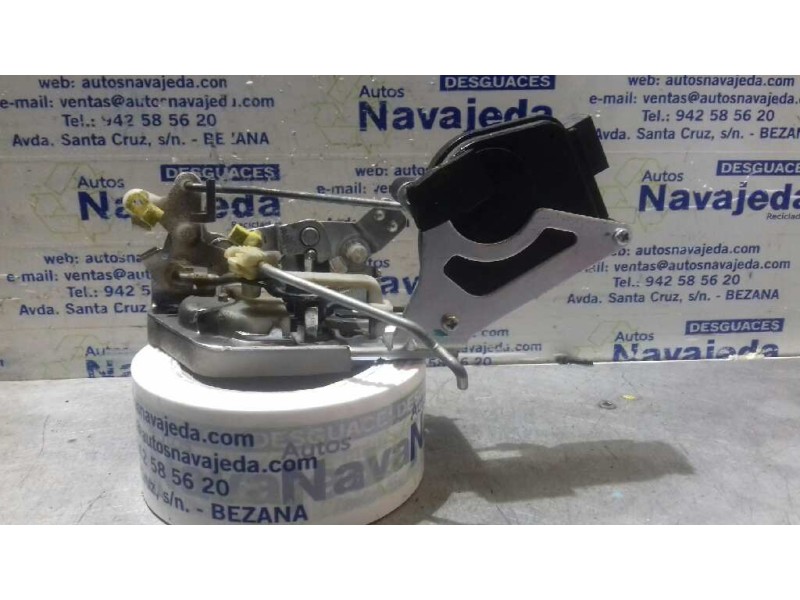 Recambio de cerradura puerta trasera derecha para chevrolet matiz s referencia OEM IAM  ELECTRICA 2 PINS
