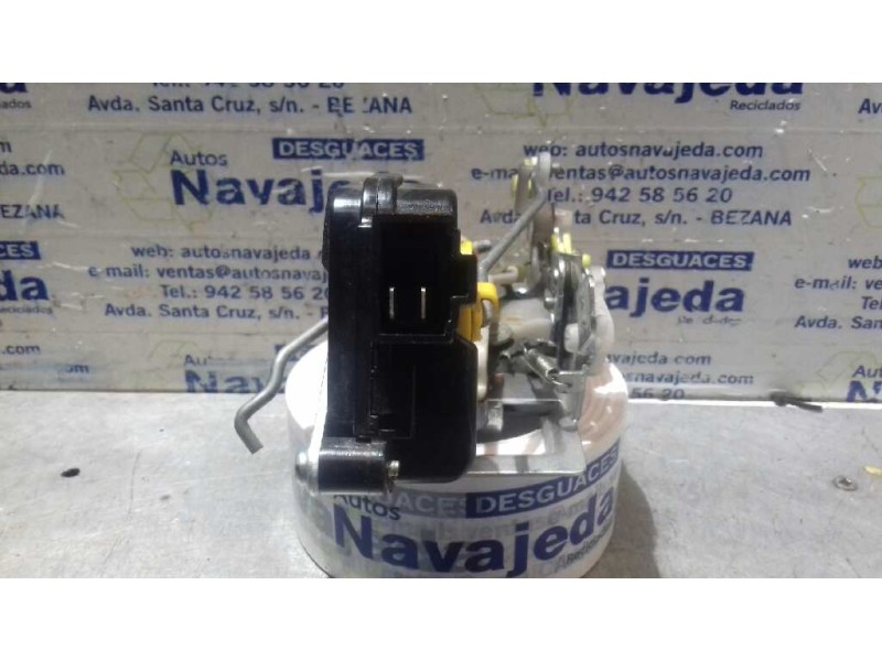 Recambio de cerradura puerta trasera derecha para chevrolet matiz s referencia OEM IAM  ELECTRICA 2 PINS