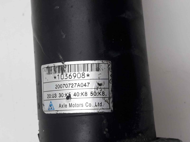 Recambio de diferencial delantero para ssangyong actyon 200 xdi referencia OEM IAM 57728038 20070727A047 CQ455S