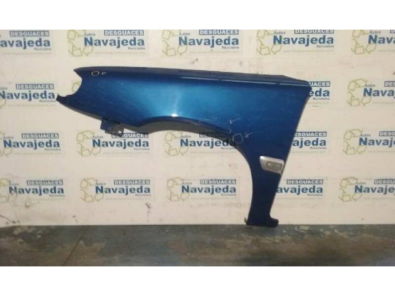 Recambio de aleta delantera izquierda para citroen saxo 1.0 referencia OEM IAM  AZUL 