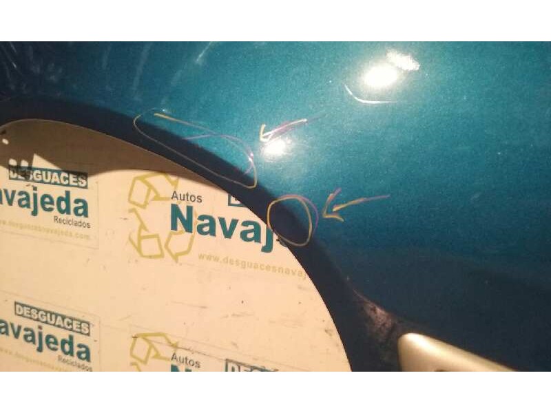 Recambio de aleta delantera izquierda para citroen saxo 1.0 referencia OEM IAM  AZUL 