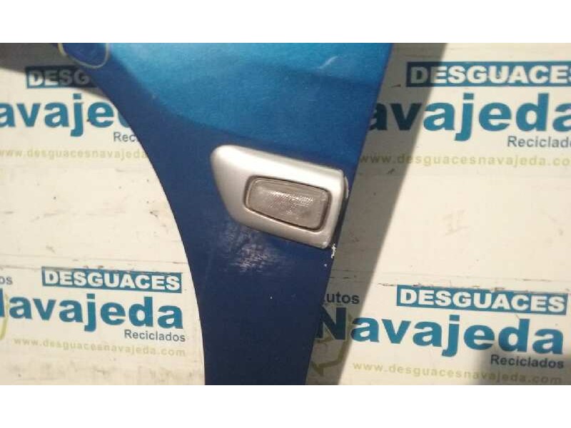 Recambio de aleta delantera izquierda para citroen saxo 1.0 referencia OEM IAM  AZUL 