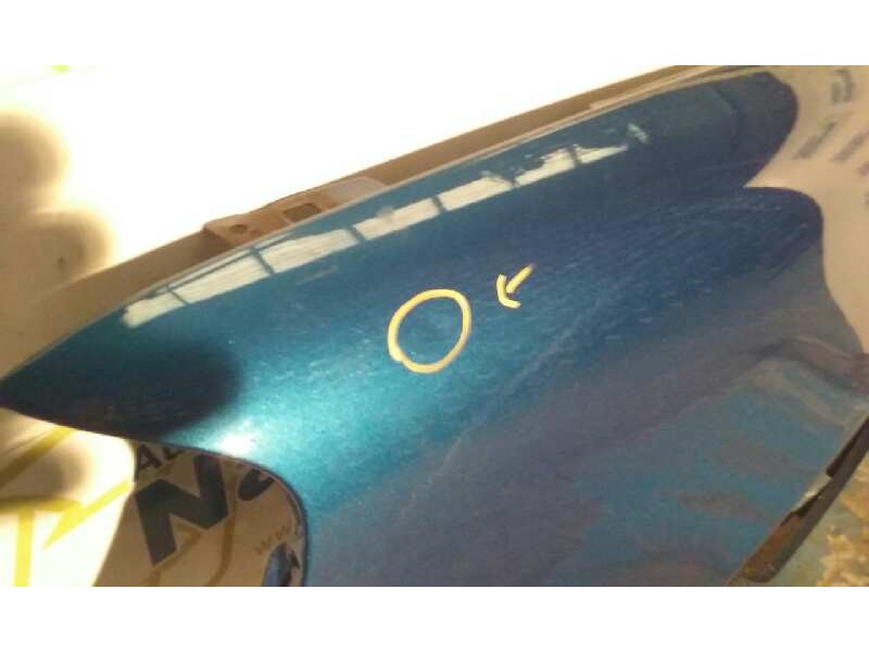 Recambio de aleta delantera izquierda para citroen saxo 1.0 referencia OEM IAM  AZUL 