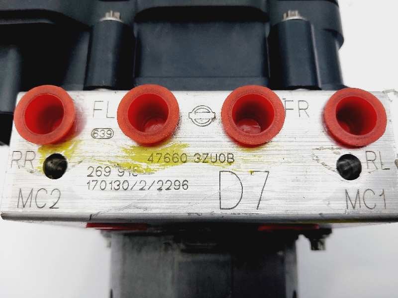 Recambio de abs para nissan pulsar (c13) tekna referencia OEM IAM 476603ZU0B  