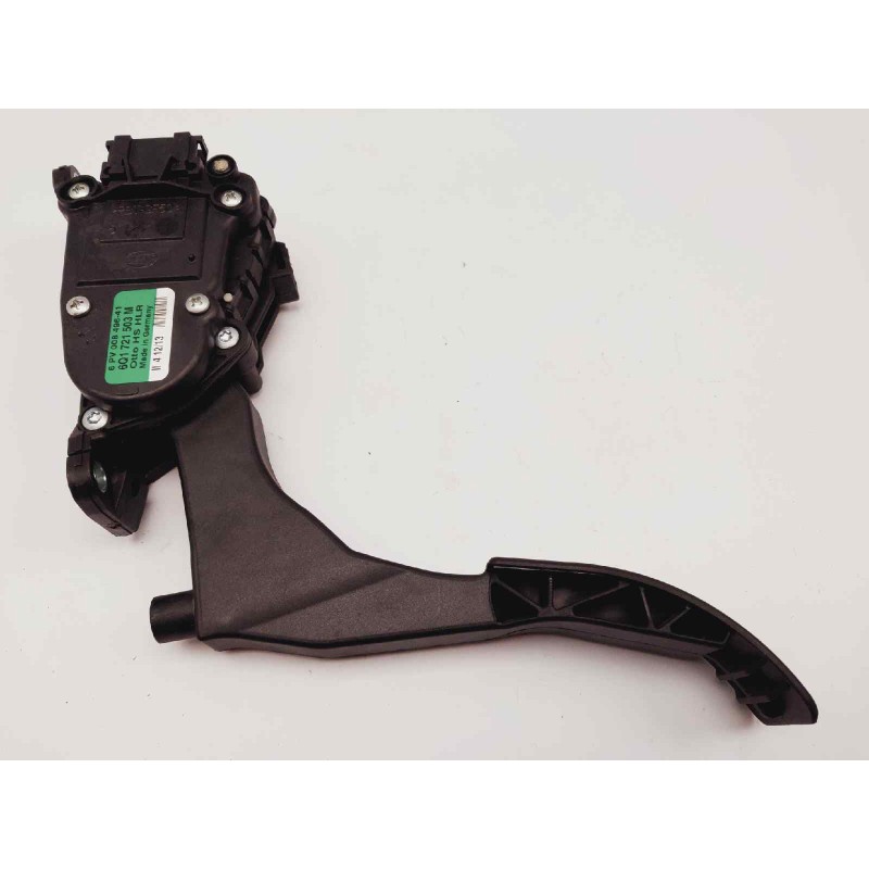 Recambio de potenciometro pedal para volkswagen polo (6r1) r-line referencia OEM IAM 6Q1721503M  