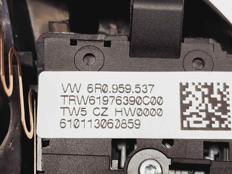 Recambio de mando multifuncion para volkswagen polo (6r1) r-line referencia OEM IAM 6R0959537  